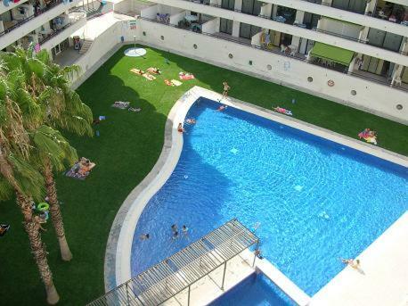 Apartmán Atico Louis Braille Salou Exteriér fotografie