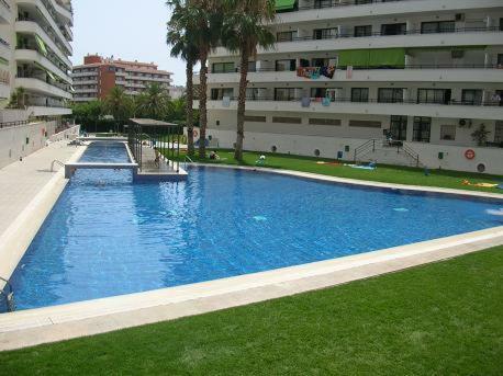 Apartmán Atico Louis Braille Salou Exteriér fotografie