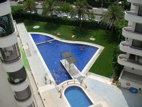 Apartmán Atico Louis Braille Salou Exteriér fotografie
